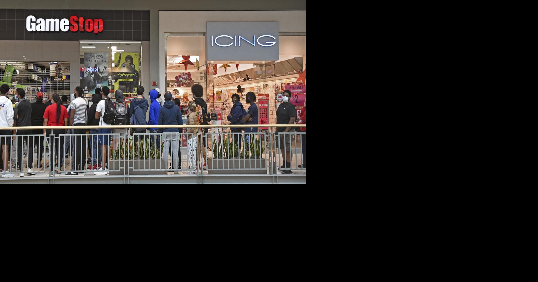 Photos Shoppers line up at Baton Rouge retailers for Black Friday 2020