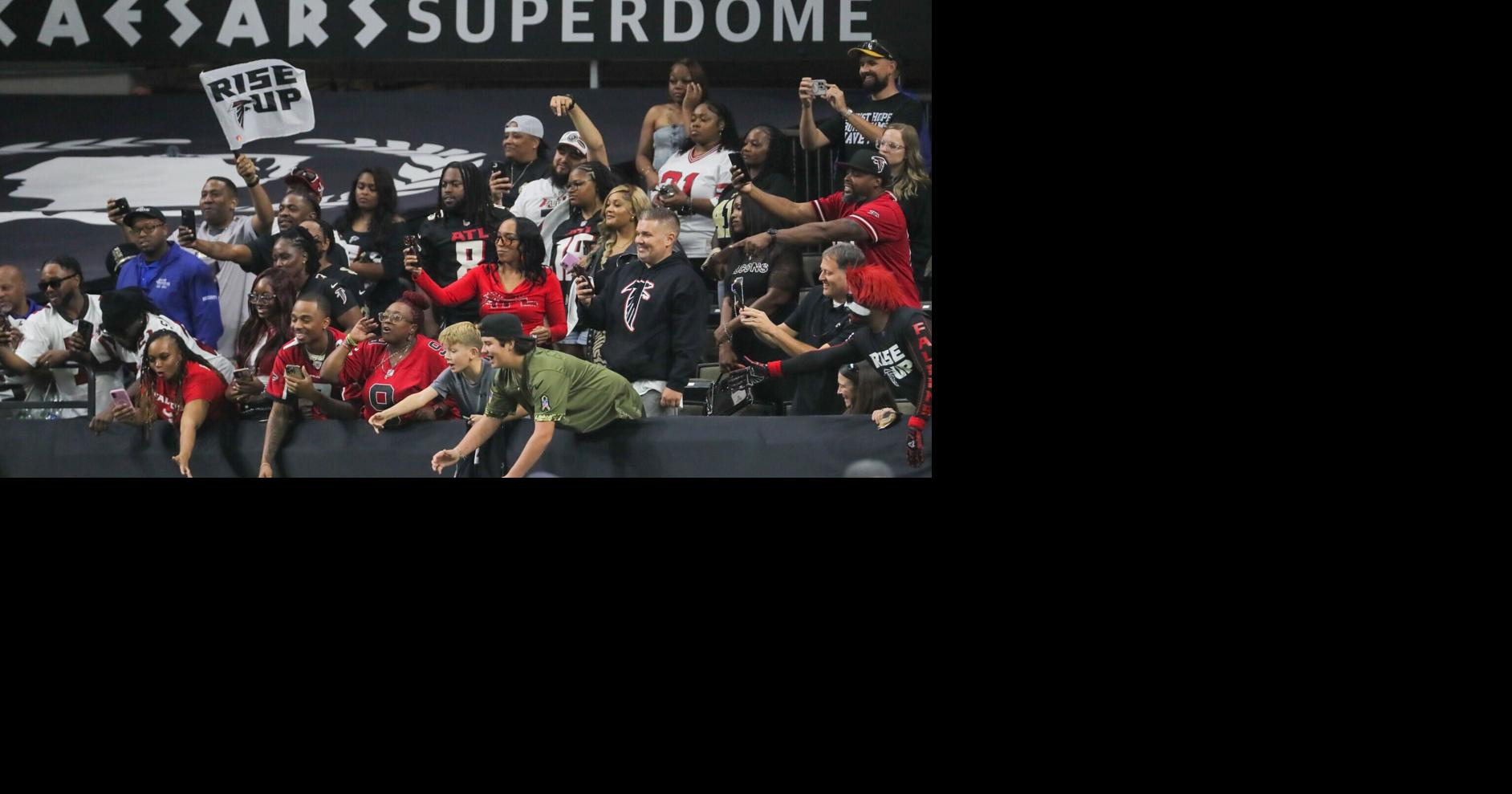 Will Sutton: Dirty Bird Falcons fans need to leave second-lining to New Orleans