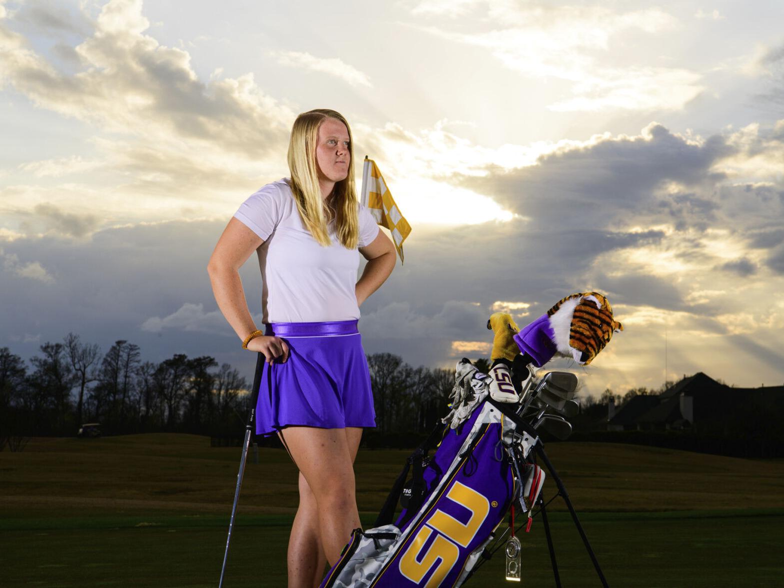 lsu golfer in augusta national