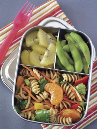 Pasta Salad Bento Box, Recipes
