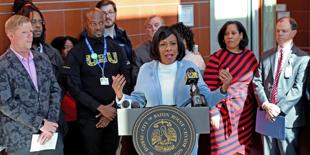 With increased HIV testing, Baton Rouge sees significant drop in new AIDS diagnosis rates News