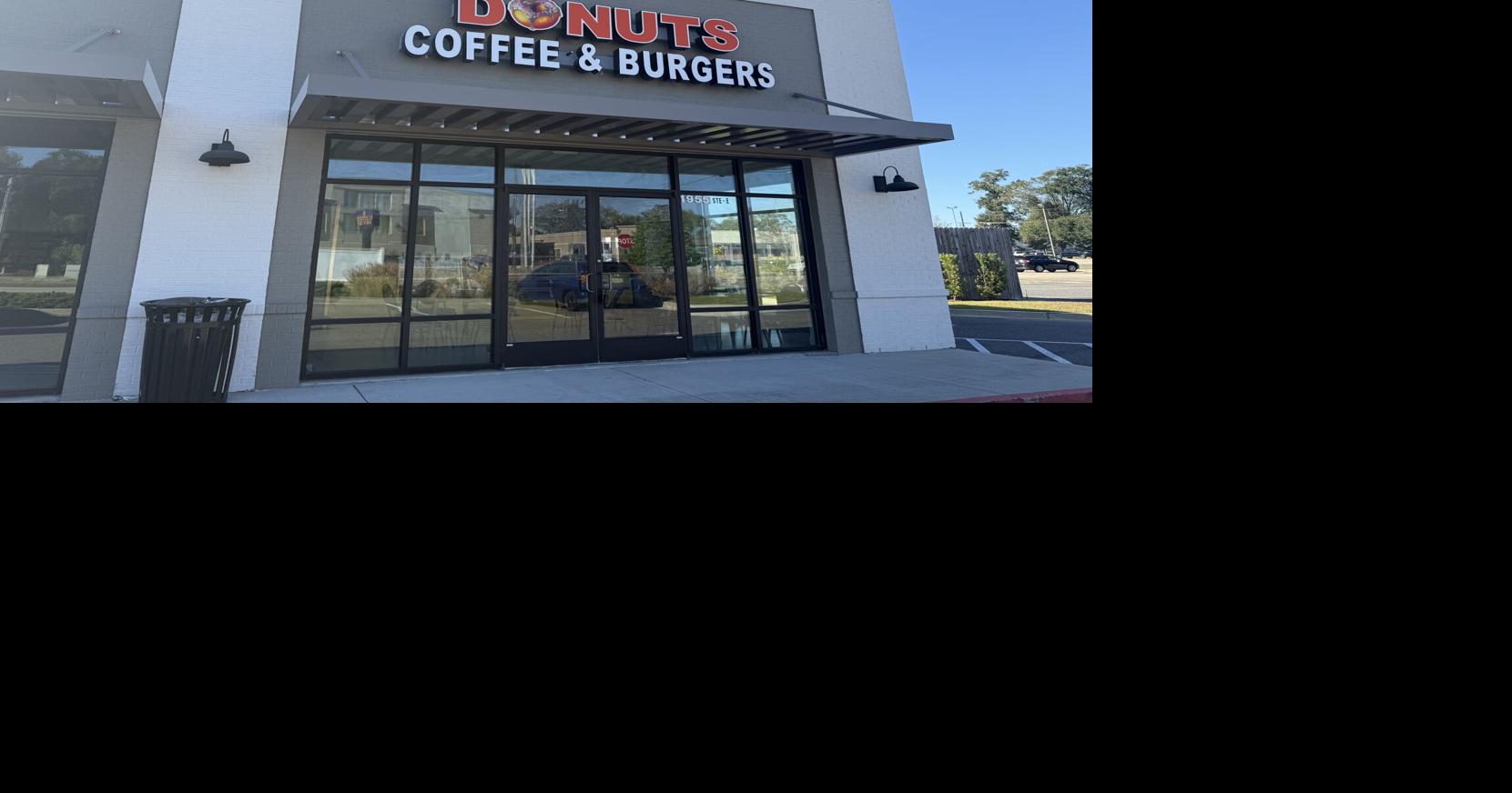 Baton Rouge chain with donuts, coffee and burgers is opening a third location. See where and when.