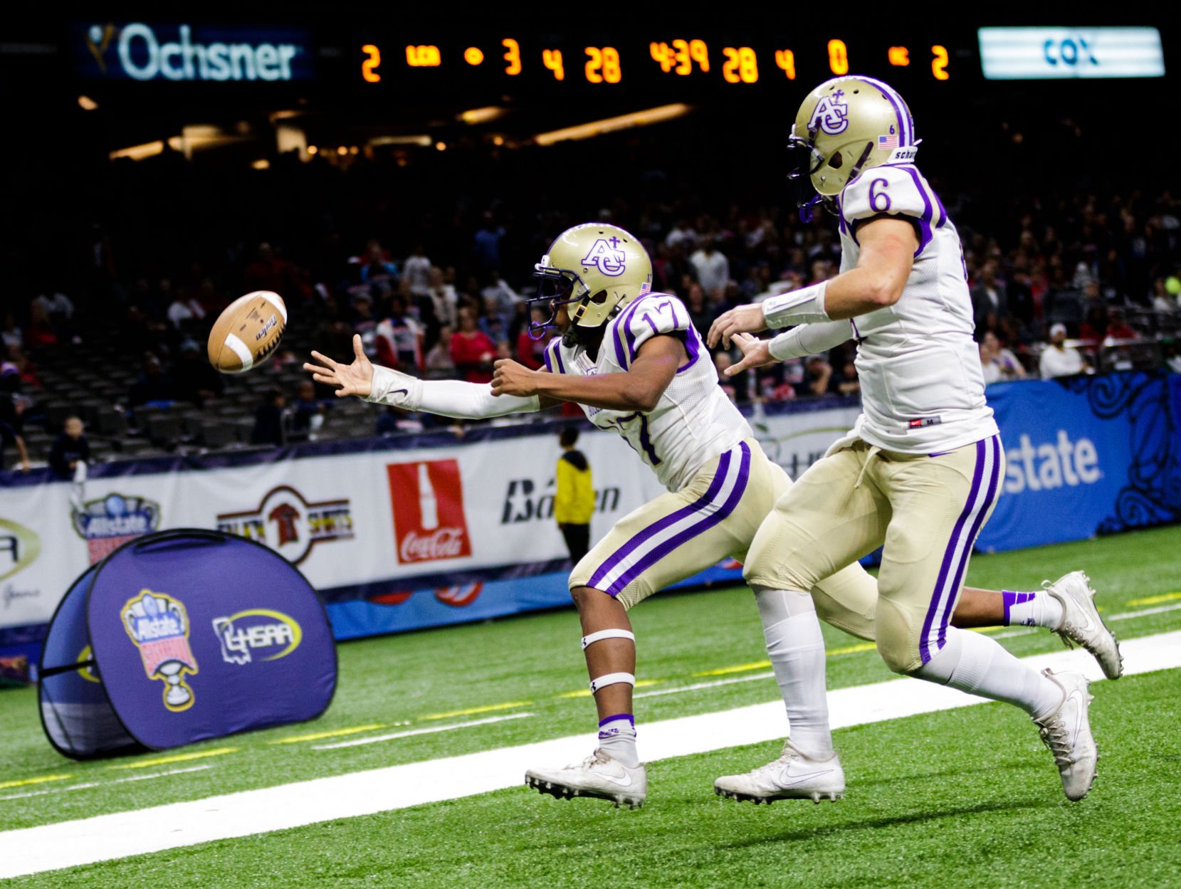 Ascension Catholic State Runners up