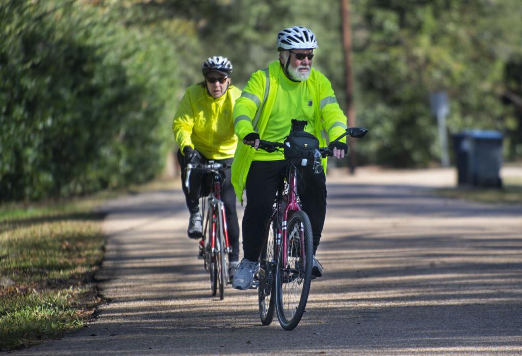 Life goes in cycles: Dur McLaughin rides his bike 75 miles ...