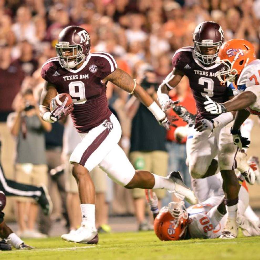 Texas A&M LB says Saints fans may want to watch him in NFL draft _lowres