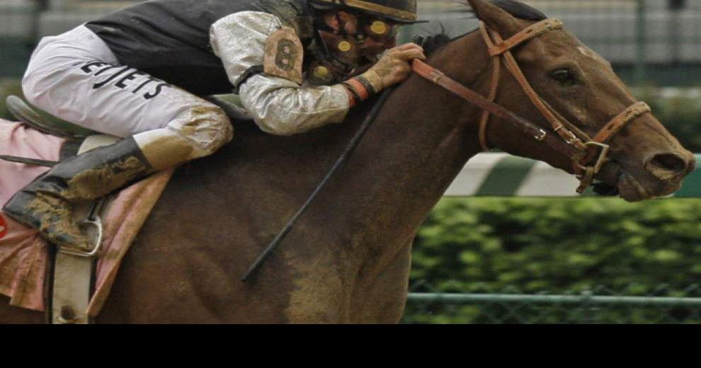 Calvin Borel finds rail to success as jockey, now Louisiana Sports Hall