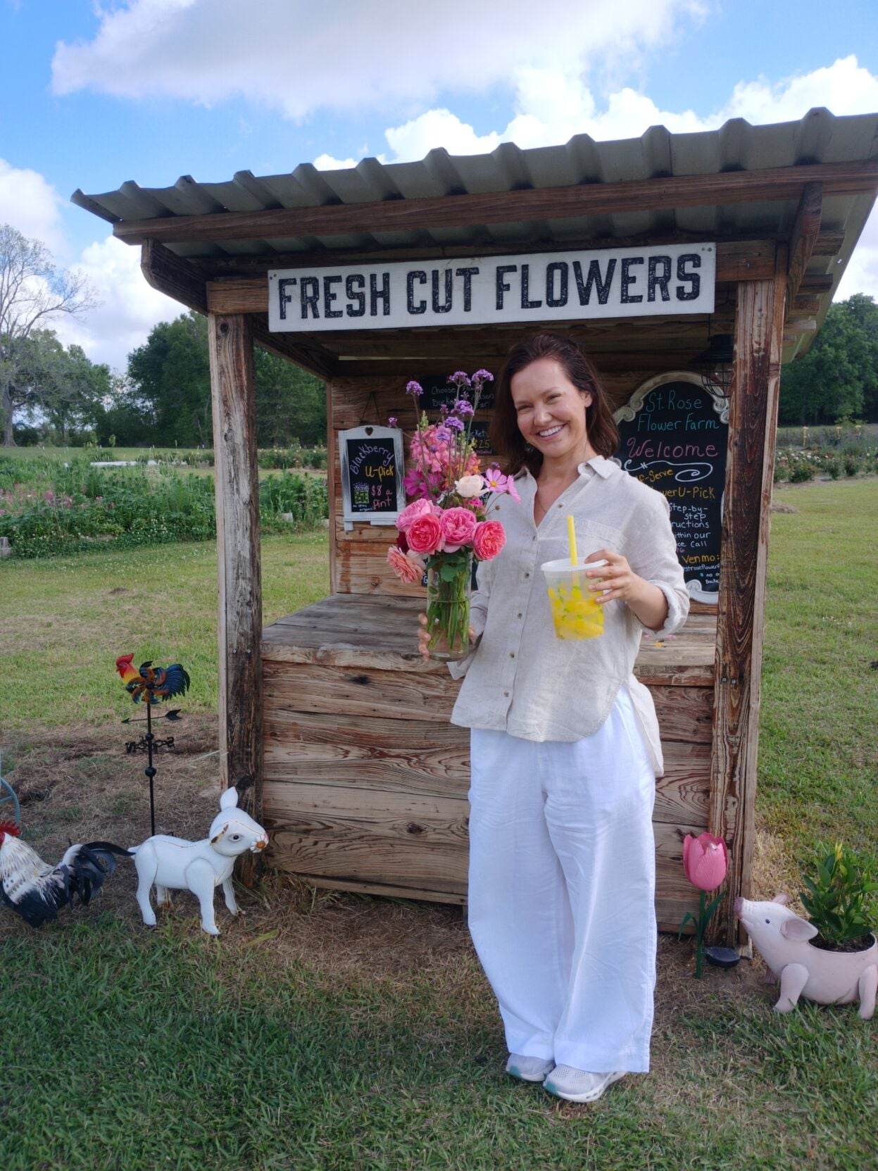 St. Rose Flower Farm