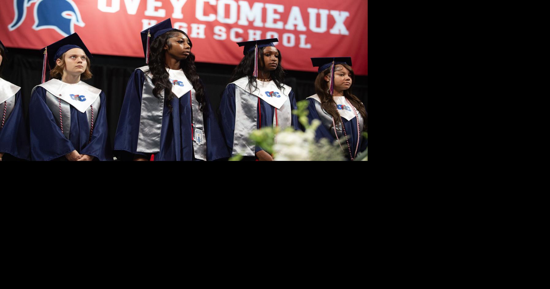 Photos: Comeaux High graduation