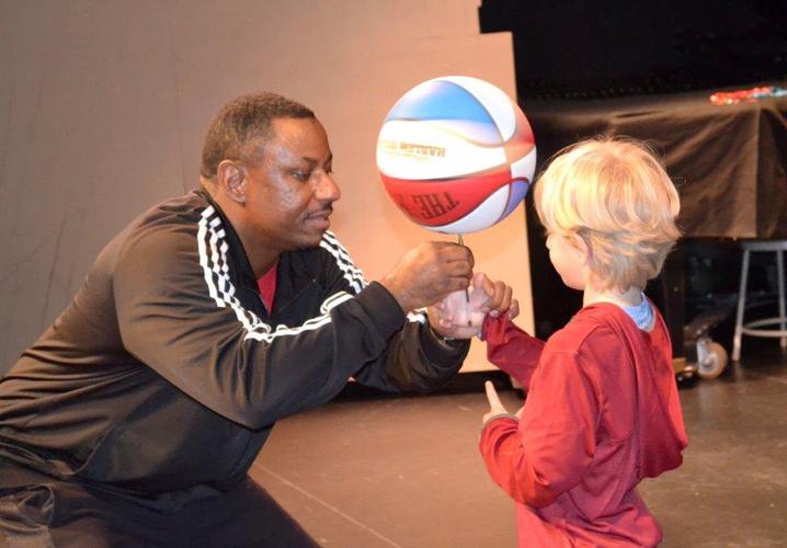 Belle Chasse Academy get character lessons through basketball show