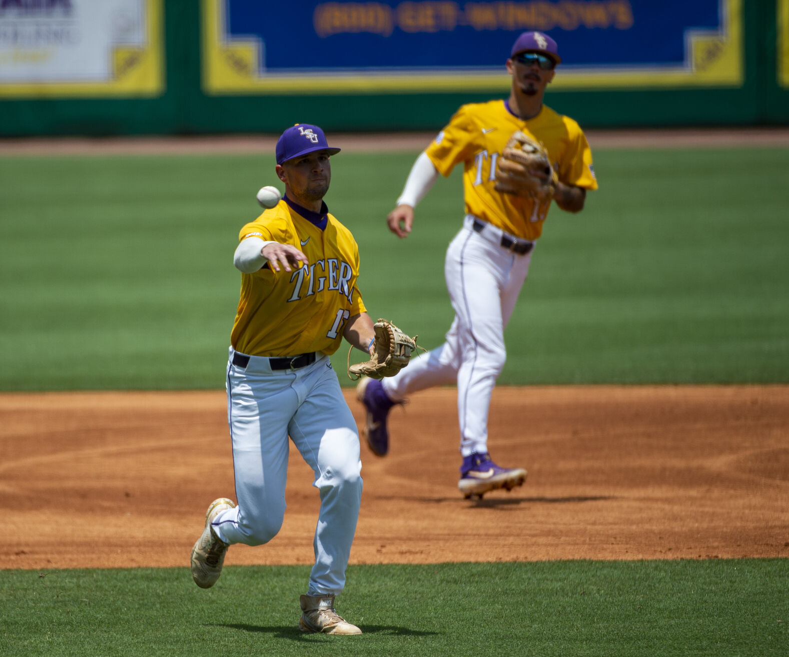 LSU's Collier Cranford waited for his shot. Now he's making his mark at third base.