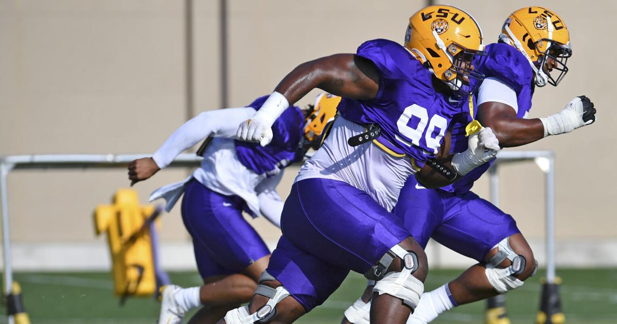 Projecting LSU football's defensive depth chart near the end of spring