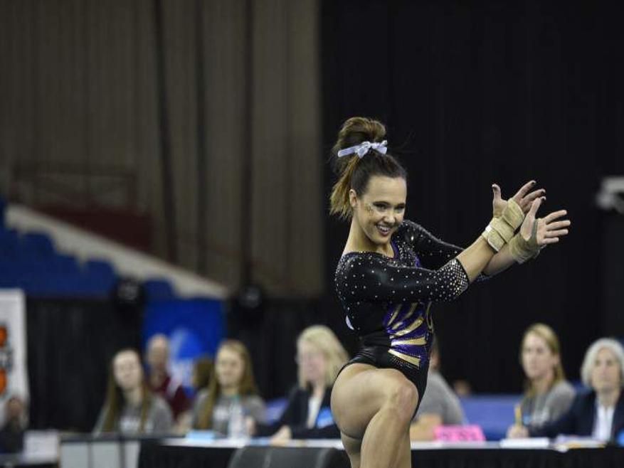 Future Bright For Lsu Gymnastics Lsu Theadvocate Com