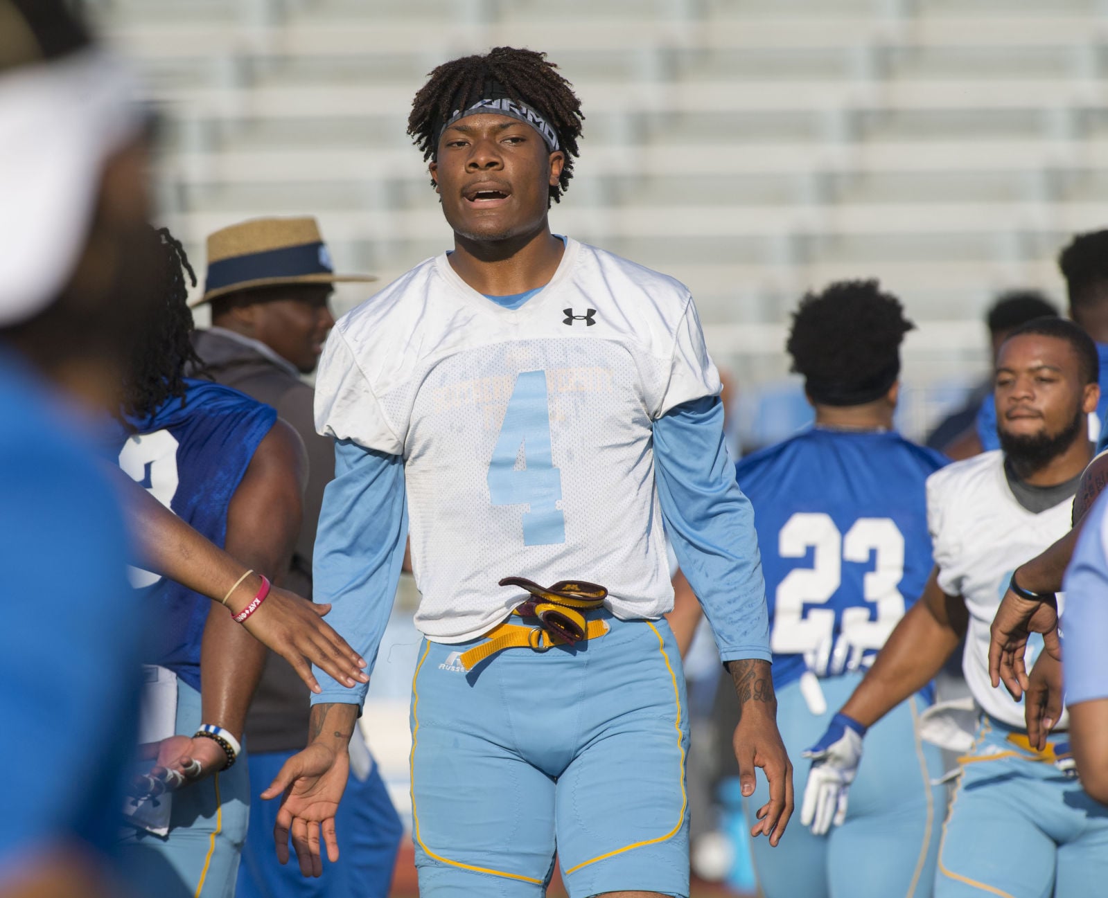 Hunter Register Southern's Register expected to shoulder more of the load after injury ...