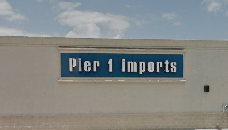 Pier 1 Imports Closing Nearly Half Of Stores As Sales Falter