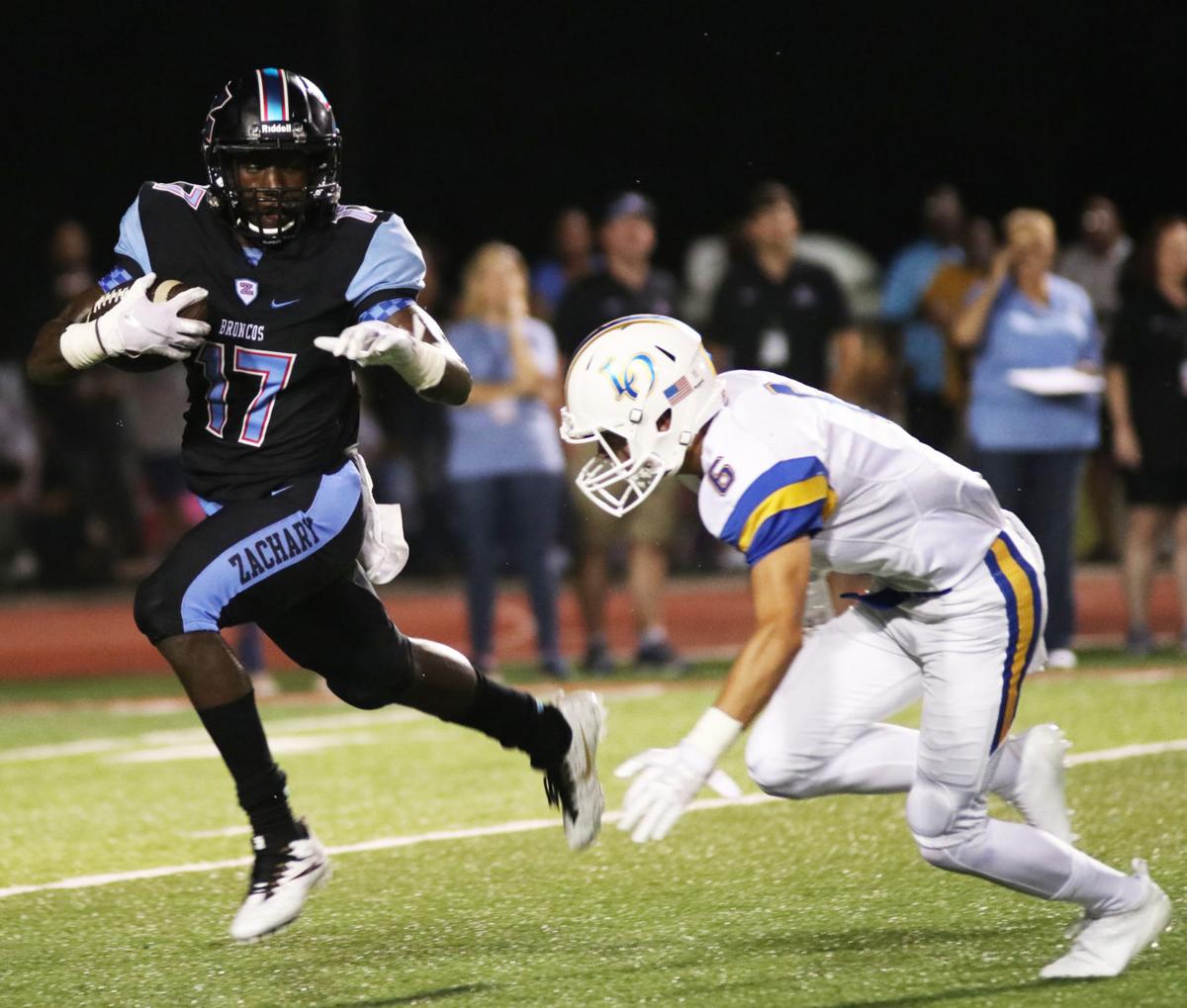 Zachary Athletics for Sept. 27, 2018: Zachary Opens District Play with ...