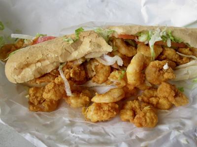 Parkway Bakery Will Make A 300 Foot Long Shrimp Po Boy And Wants A Regular Shrimp Po Boy At Parkway Bakery Tavern The Mid City Restaurant Will Prepare 300 Foot Long Version For Public On Oct 30 2018