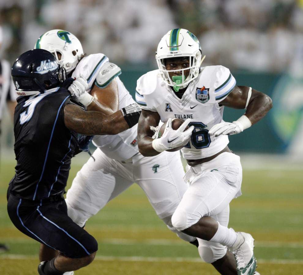 Photos: Tulane host Maine _lowres