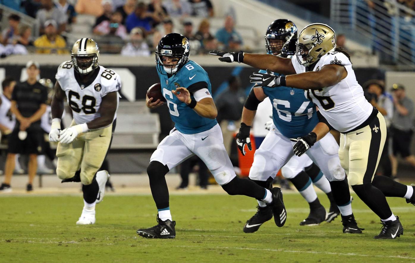 Jacksonville Jaguars vs. New Orleans Saints preseason game 2018