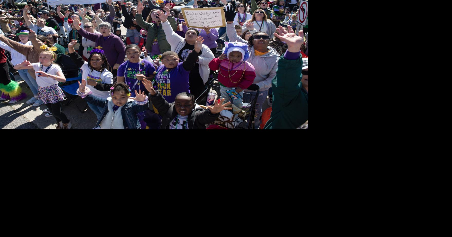 Youngsville Mardi Gras parade route change upsets residents Mardi Gras