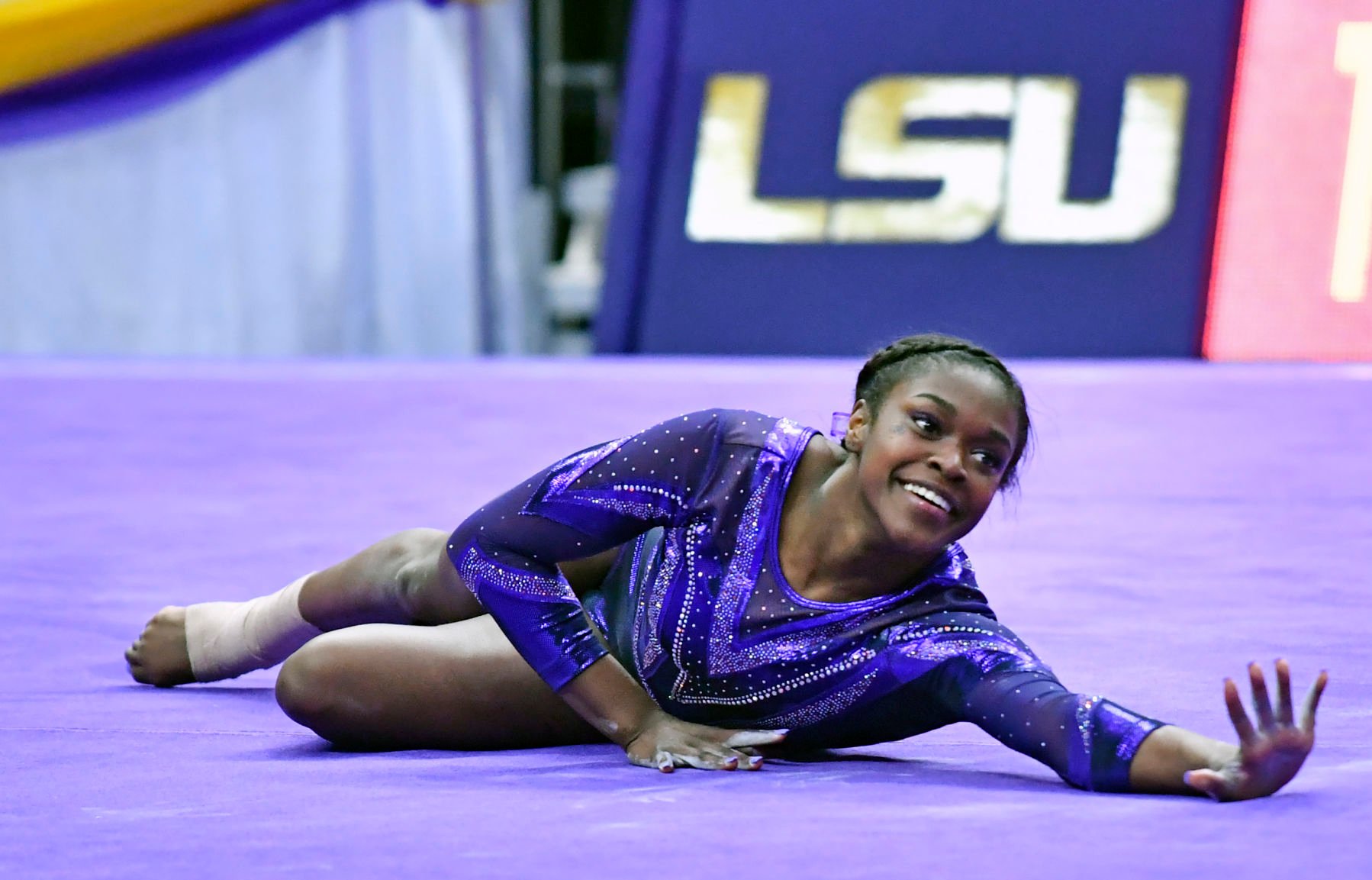 LSU Gymnast Freshman Kiya Johnson Seeks More Perfection In Kentucky ...