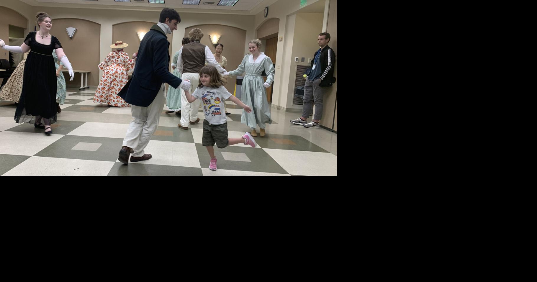 Lagniappe Historic Dance and Pastime Soceity celebrate America's 250th anniversary with dance party at library Jul 7, 2026 1 min ago 1 min to read