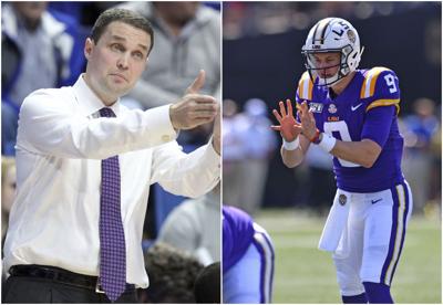 Hope He Wins The Heisman Lsu Basketball Coach Will Wade Gushes
