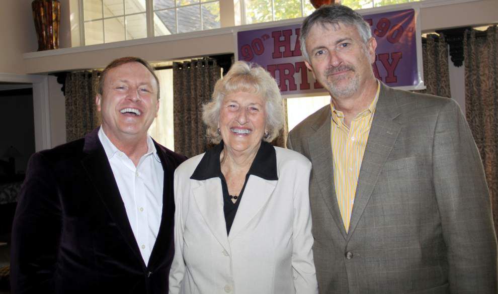 Steven Forster’s Party Central: The amazing Dottie Cougevan’s 90th birthday party _lowres