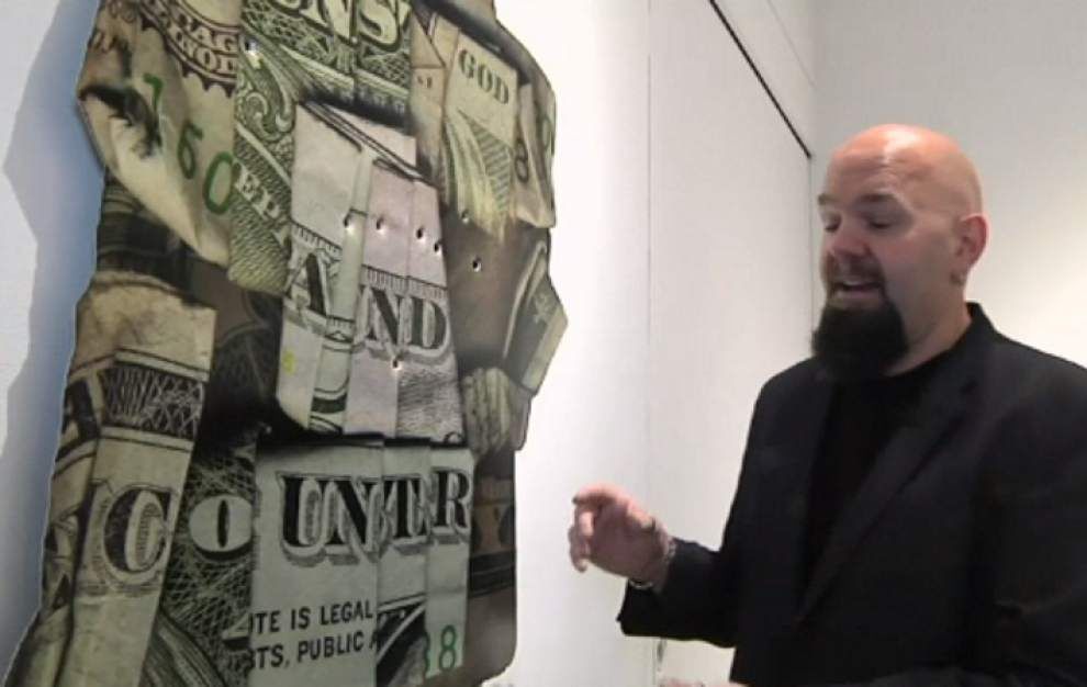 Artists take aim at gun violence _lowres