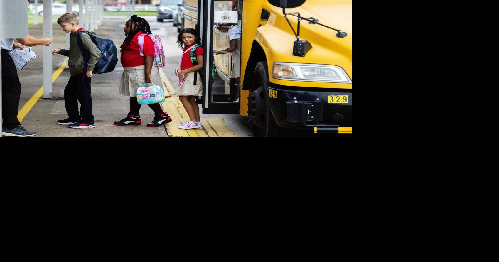 Lafayette Parish school buses to get air conditioning | Education ...