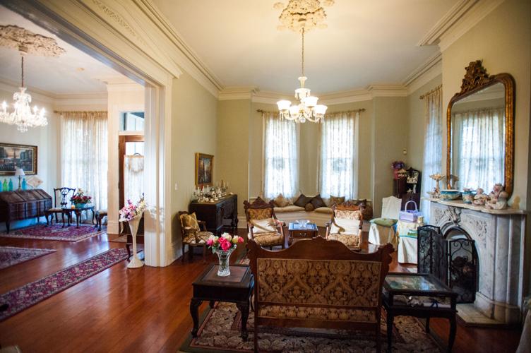 Busy multigenerational household finds its haven in a historic home in