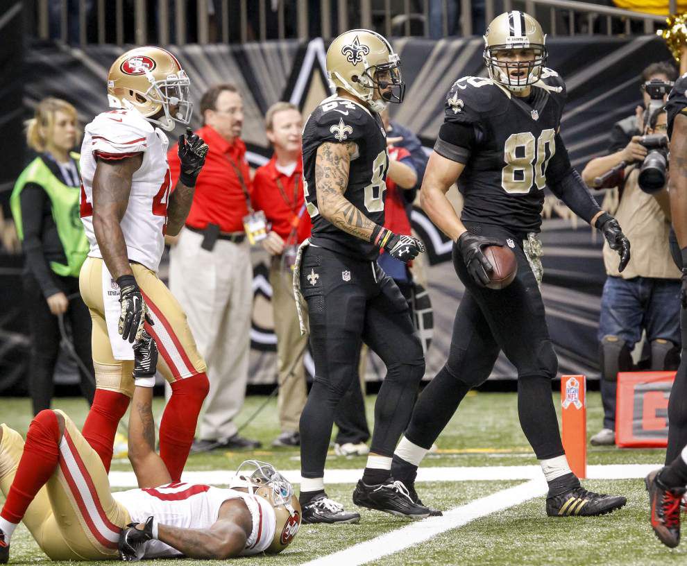 Lewis: It's the end of the Jimmy Graham era in New Orleans, but maybe we  shouldn't be so surprised, Saints