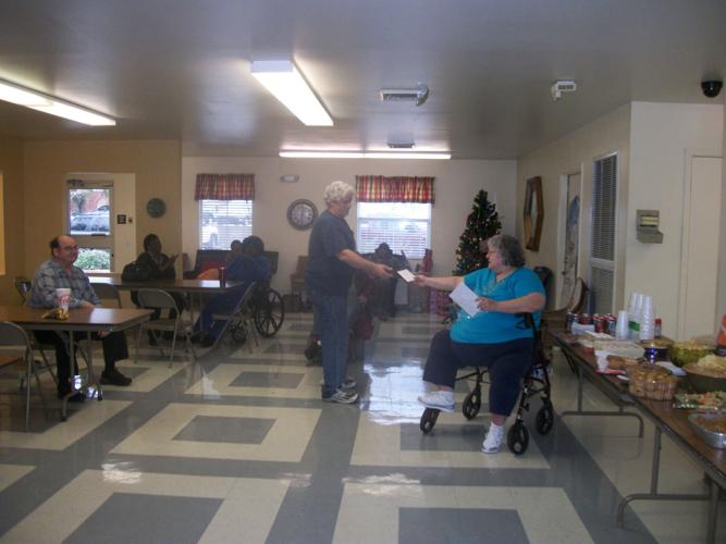 Assisi Heights Apartments holds Christmas Party for residents St