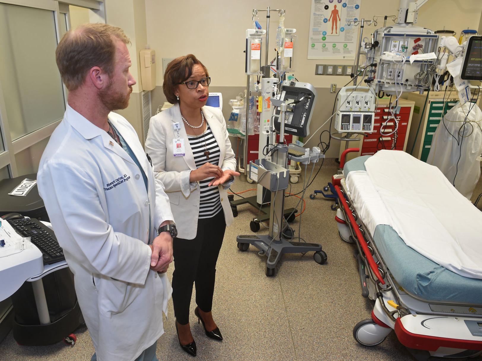 Inside Look At What It Was Like At Our Lady Of Lake Hospital On Day Of Baton Rouge Shooting Br Officer Shooting Theadvocate Com