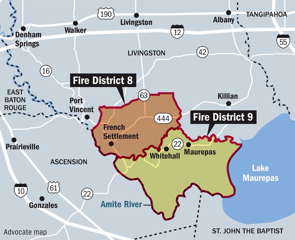 fire districts near me