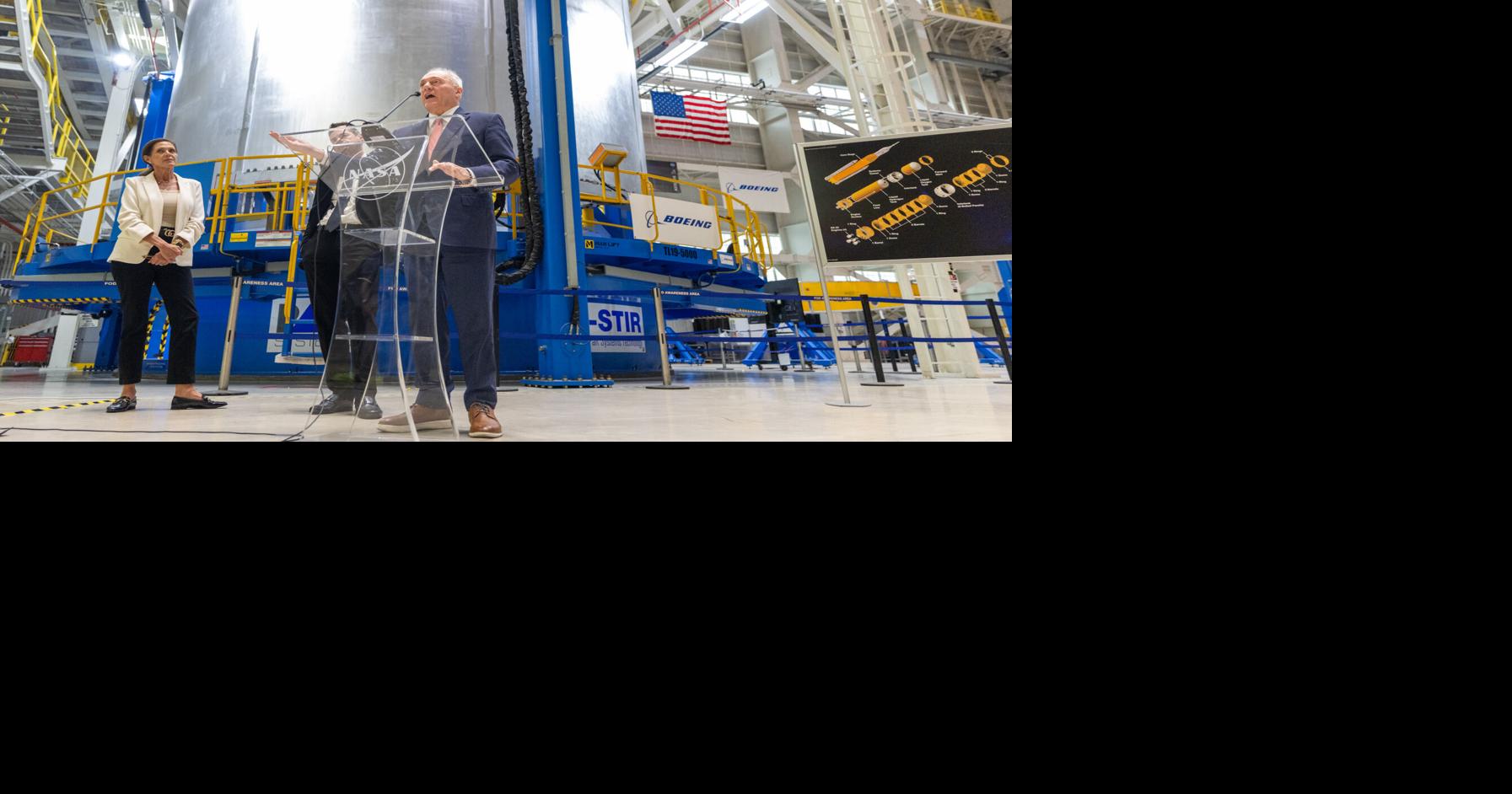 NASA chief's prediction: Nuclear-powered spaceships, future moon base to be built in New Orleans