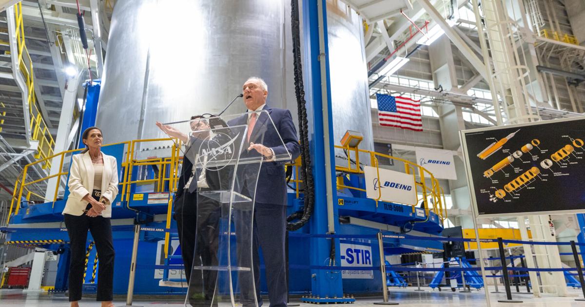 NASA chief tours Michoud Assembly Facility in N.O. East | Business ...