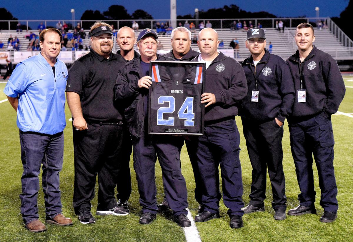 Zachary High Athletic Foundation, Broncos recognize supporters