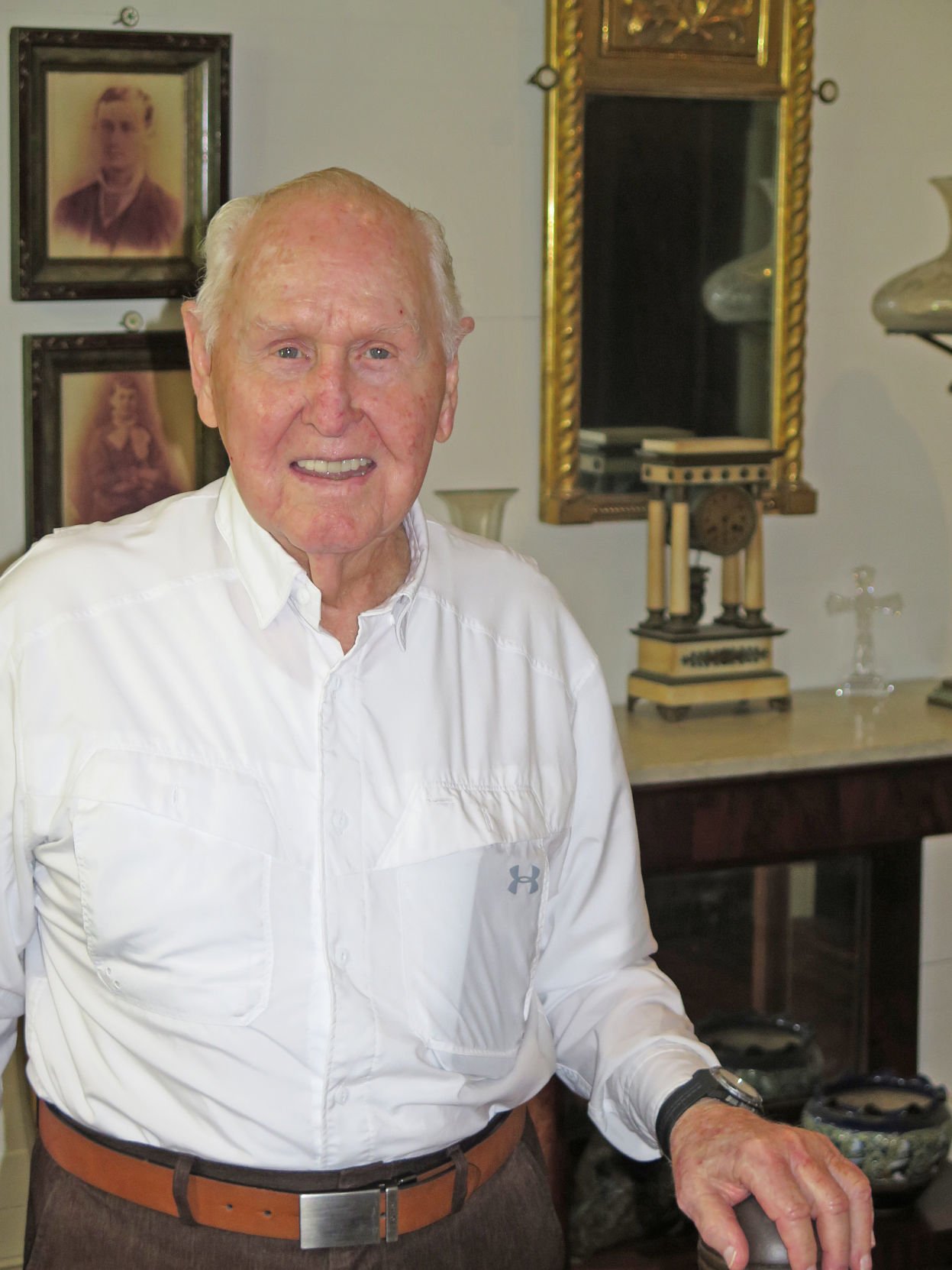 Ben Kleinpeter, Former Head Of Kleinpeter Farms Dairy, Dies At 91 ...