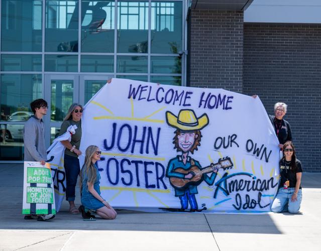 Live: American Idol finalist John Foster in Louisiana | Entertainment/Life  | theadvocate.com