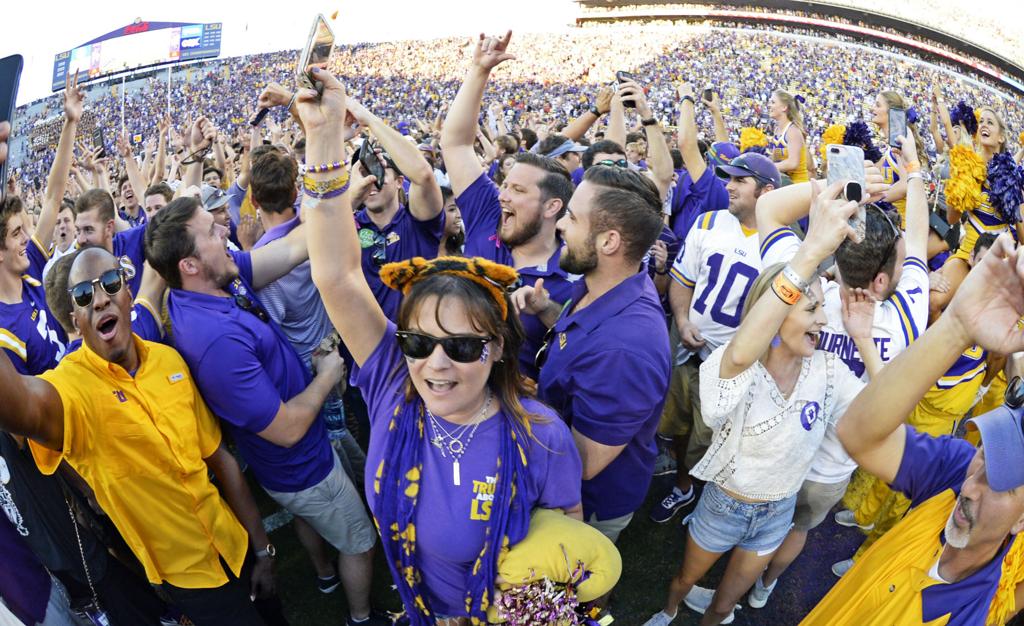 Fagan Neck Chant At Lsu Games Is Vile Vulgar And Crude And
