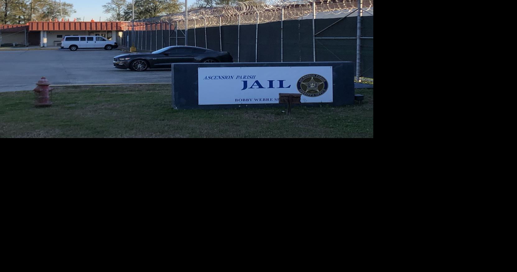 Inmate at the Ascension Parish jail died while in custody Crime