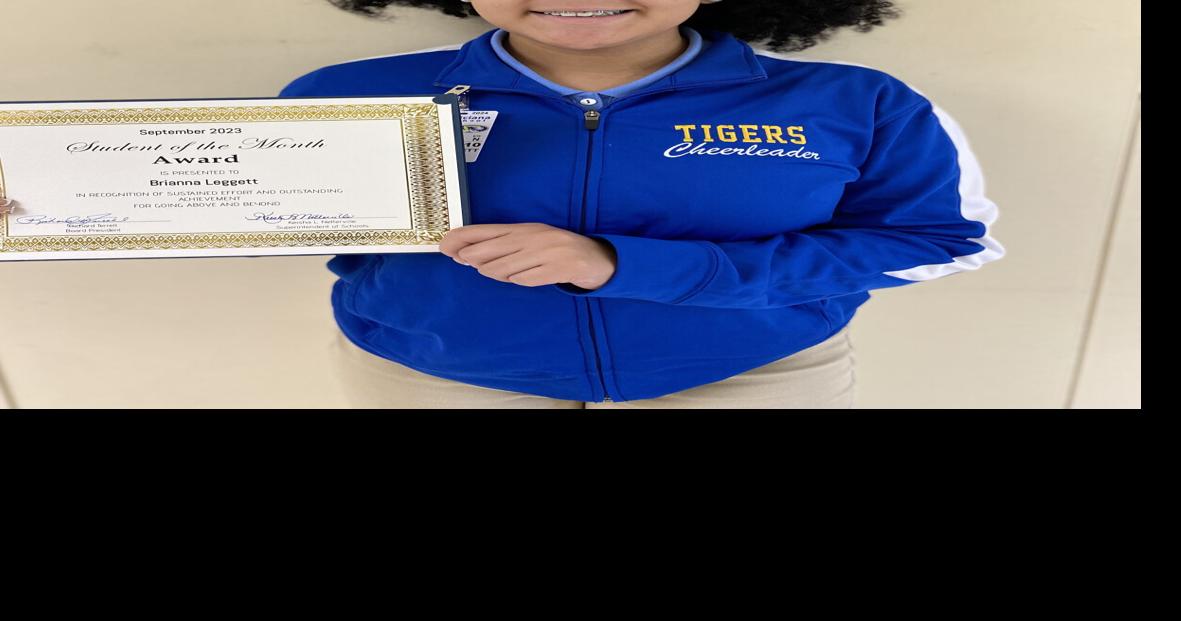 East Feliciana Public Schools’ names September Students of the Month