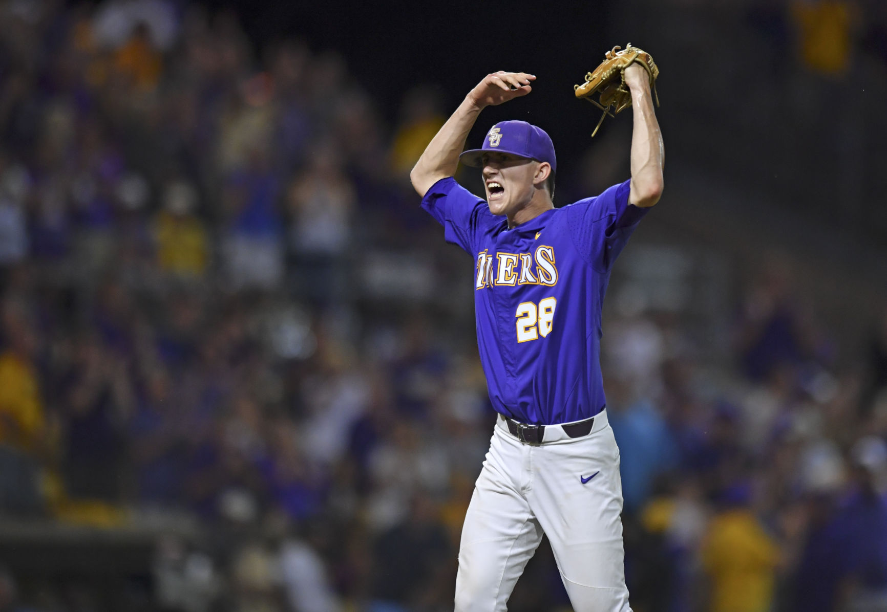 LSU Pitchers Devin Fontenot, Jaden Hill Named Preseason All-Americans ...