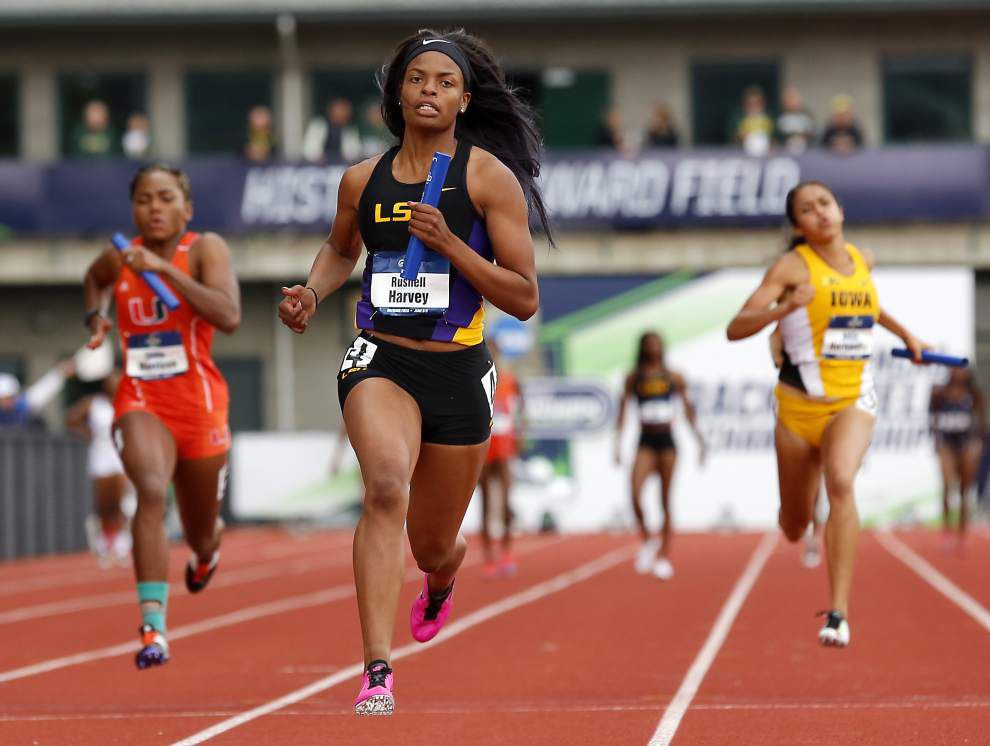 LSU women’s track and field team makes strides at national meet LSU