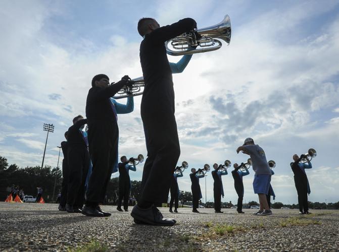 Drums Across Cajun Field