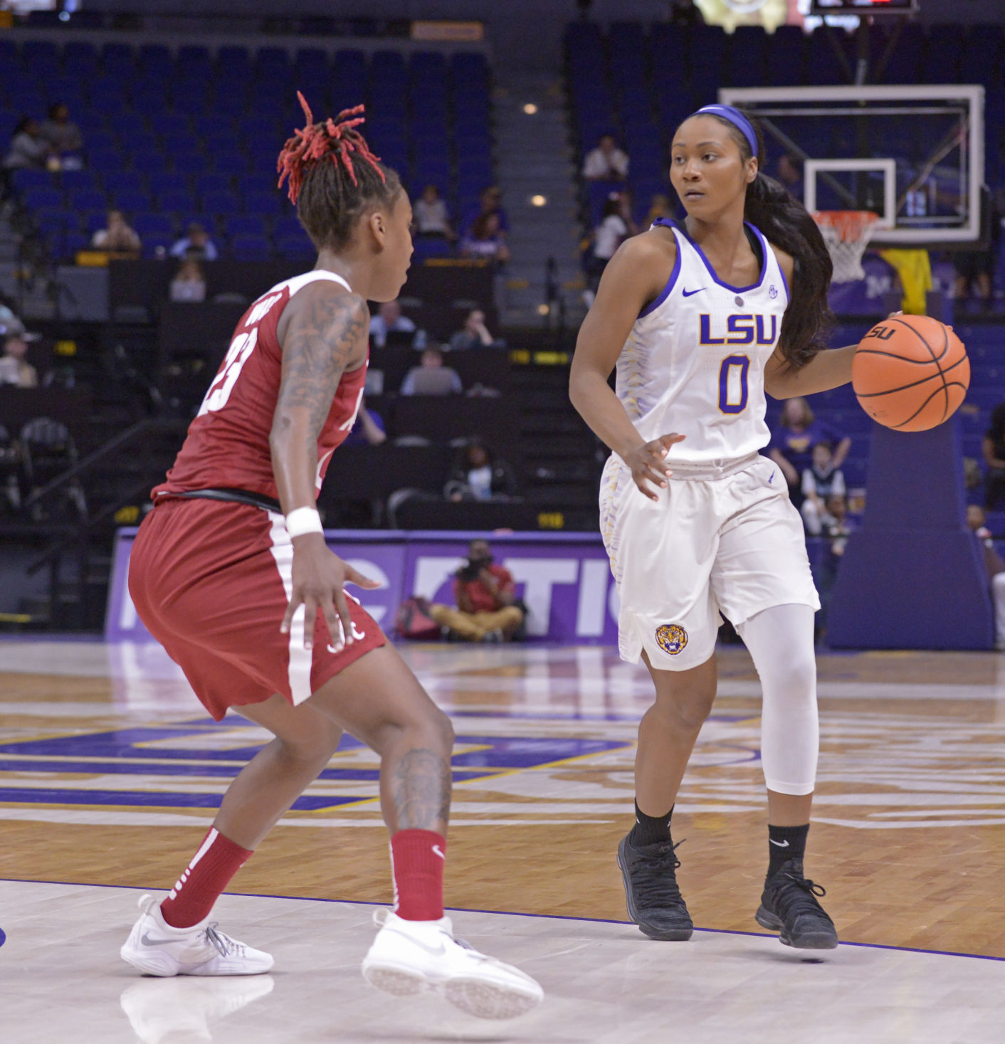 lsu basketball lineup