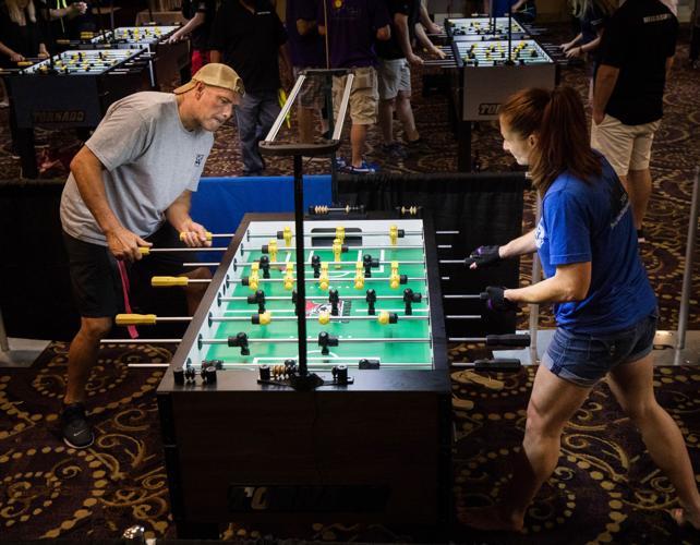Want to get involved in the local foosball scene? Here's where to play