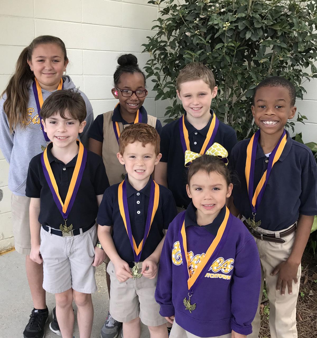 Dutchtown Primary School honors SOARing Students for January