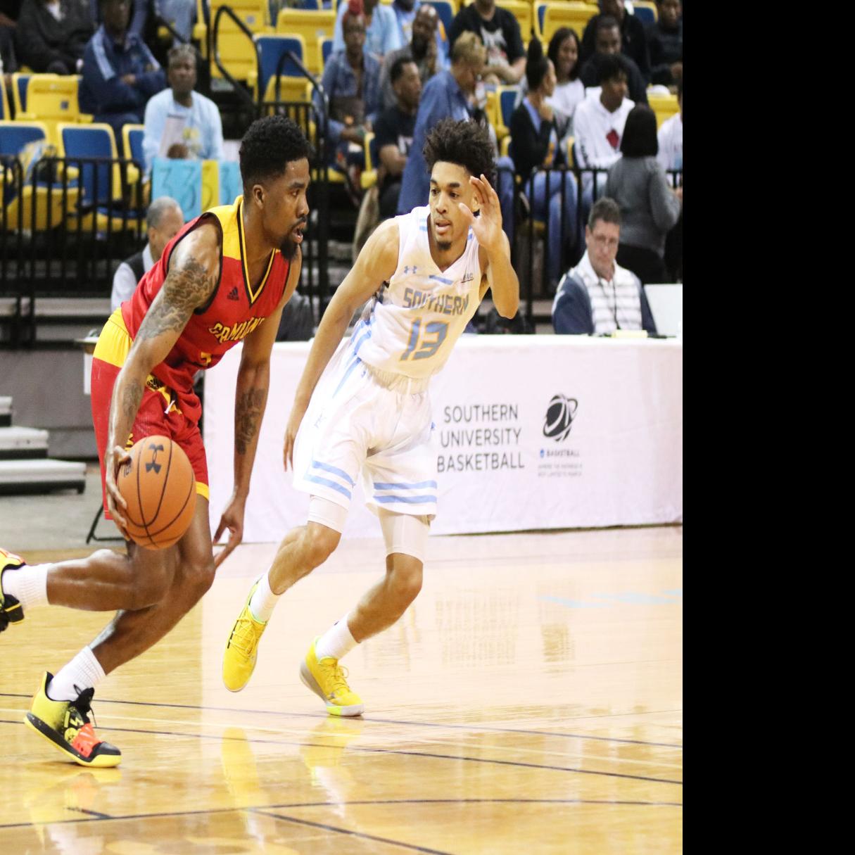 Southern Men Can T Hang On Vs Rival Grambling In 61 56 Loss