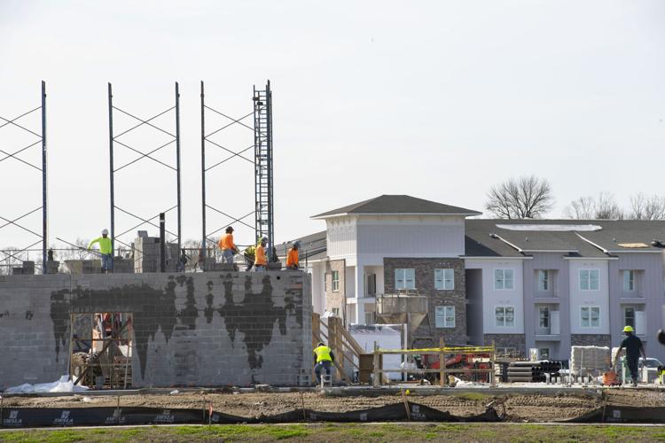 Heritage Crossing development in Gonzales is growing fast News